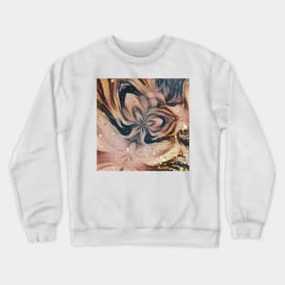 Abstract colourful aesthetic beautiful dream love romantic design vintage butterfly fantasy Crewneck Sweatshirt